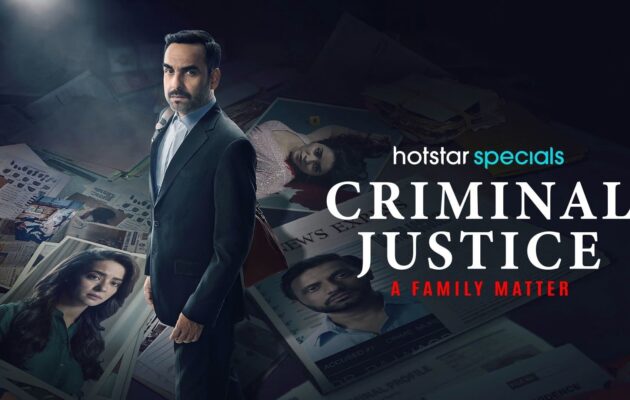 Criminal Justice A Family Matter
